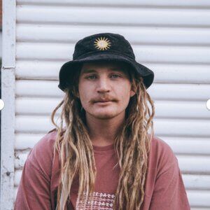 Saltee Daze Lazed Sun Corduroy Bucket Hat